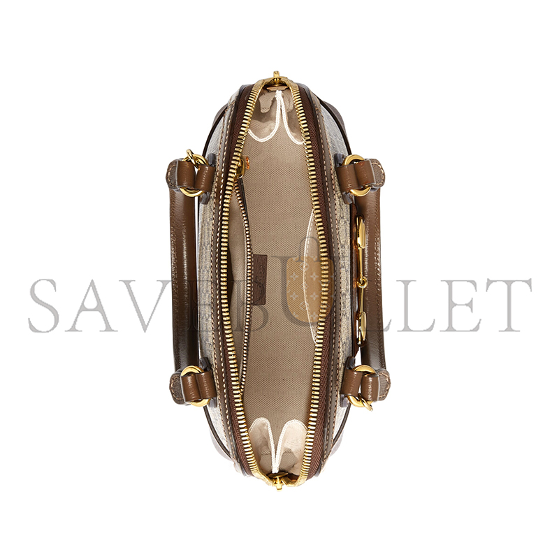 GUCCI HORSEBIT 1955 SMALL TOP HANDLE BAG 621220 (25*24*9cm)